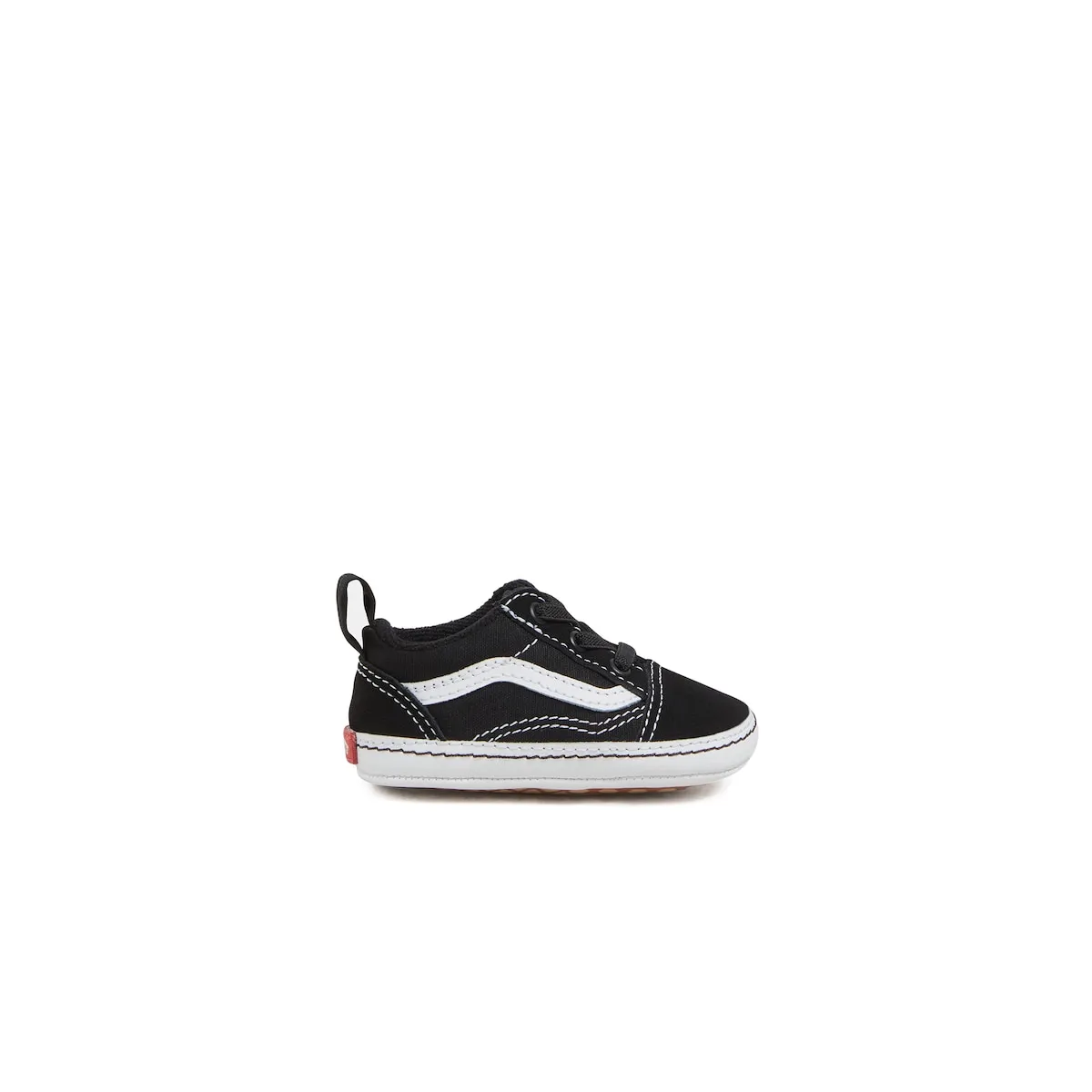 

Кеды для малышей Old Skool Crib Vans, черный/белый