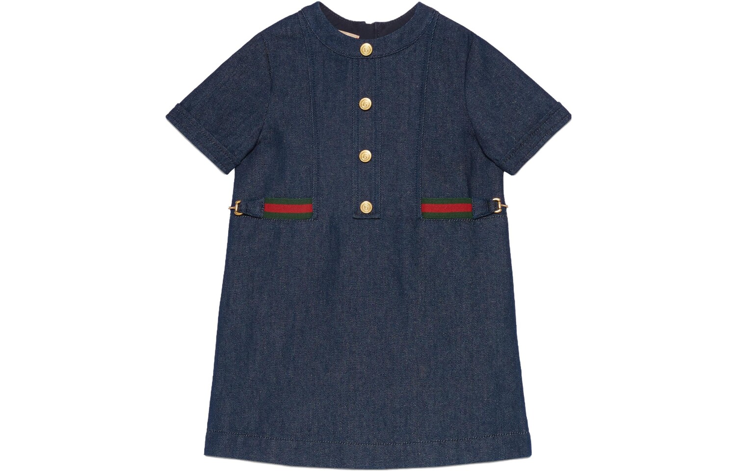 

Детское платье Gucci, темно-синий