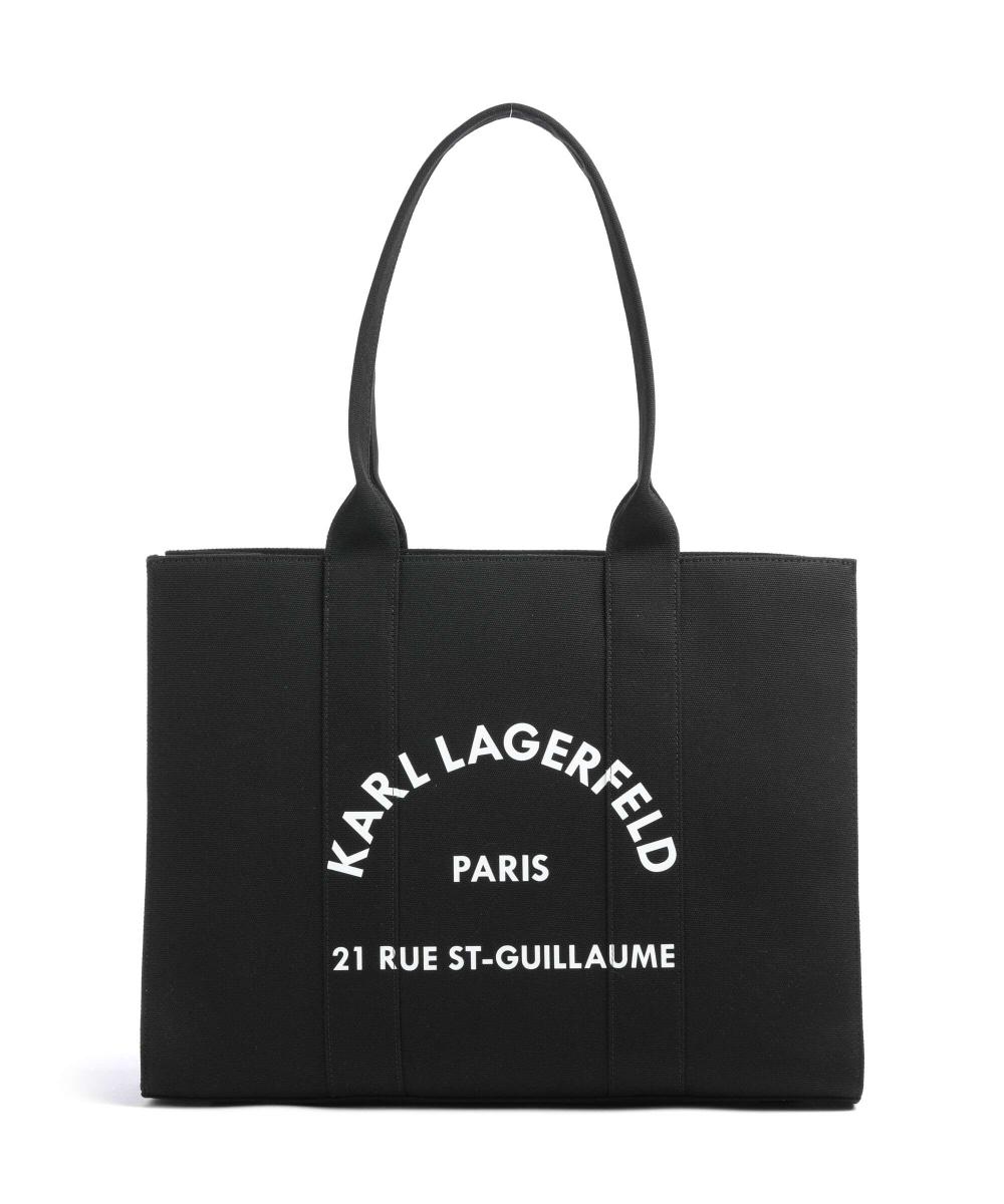 

K/Rue st guillaume покупатель переработанный хлопок Karl Lagerfeld, черный