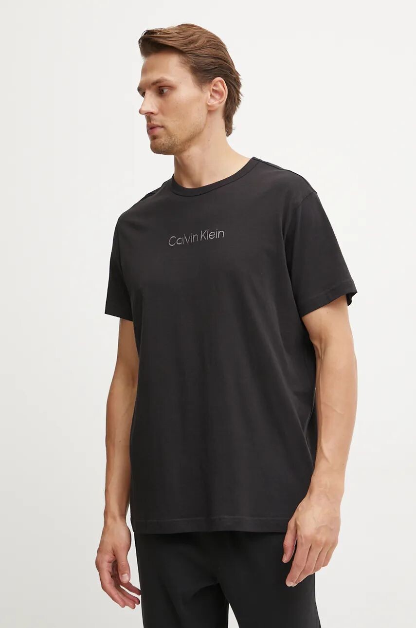 

Пижамная рубашка Calvin Klein Underwear, черный