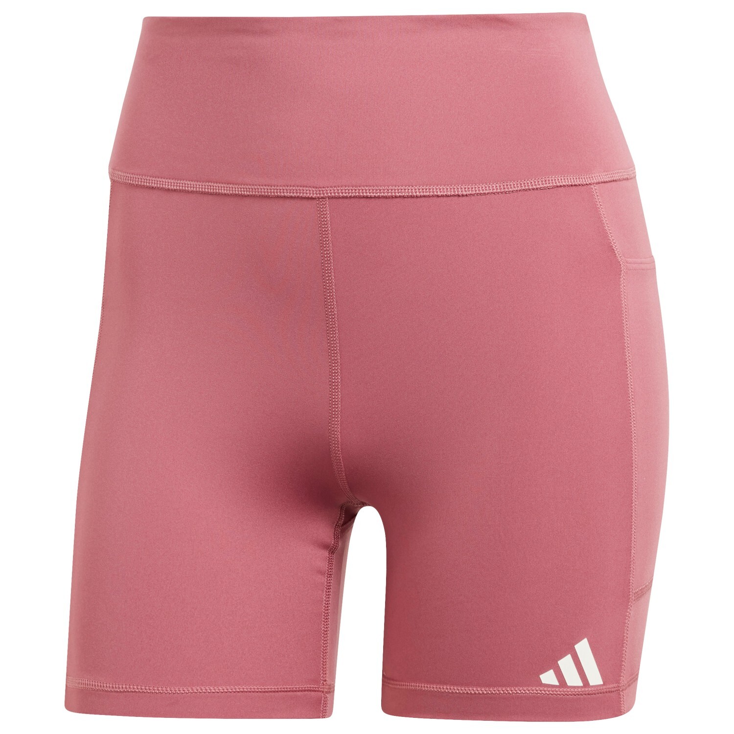 

Шорты для бега Adidas Own The Run Short Leggings, цвет Preloved Crimson