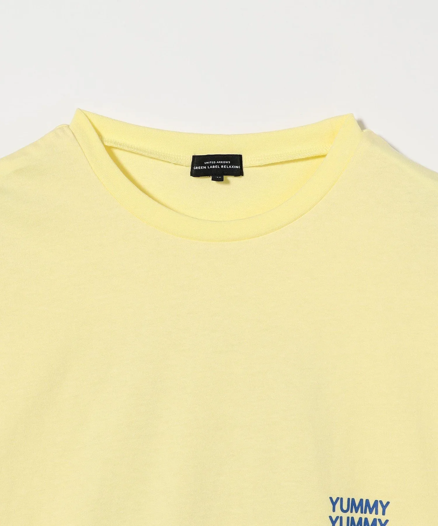 Футболка с фруктовым мотивом / Детская 100-130 см United Arrows Green Label Relaxing, YELLOW — фото 3
