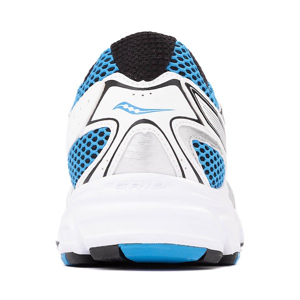 Кроссовки Saucony Ride Millennium Athletic Shoe, цвет White/Diva Blue — фото 4