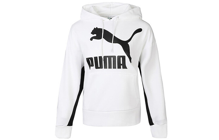

CLASSICS Толстовка женская белая Puma