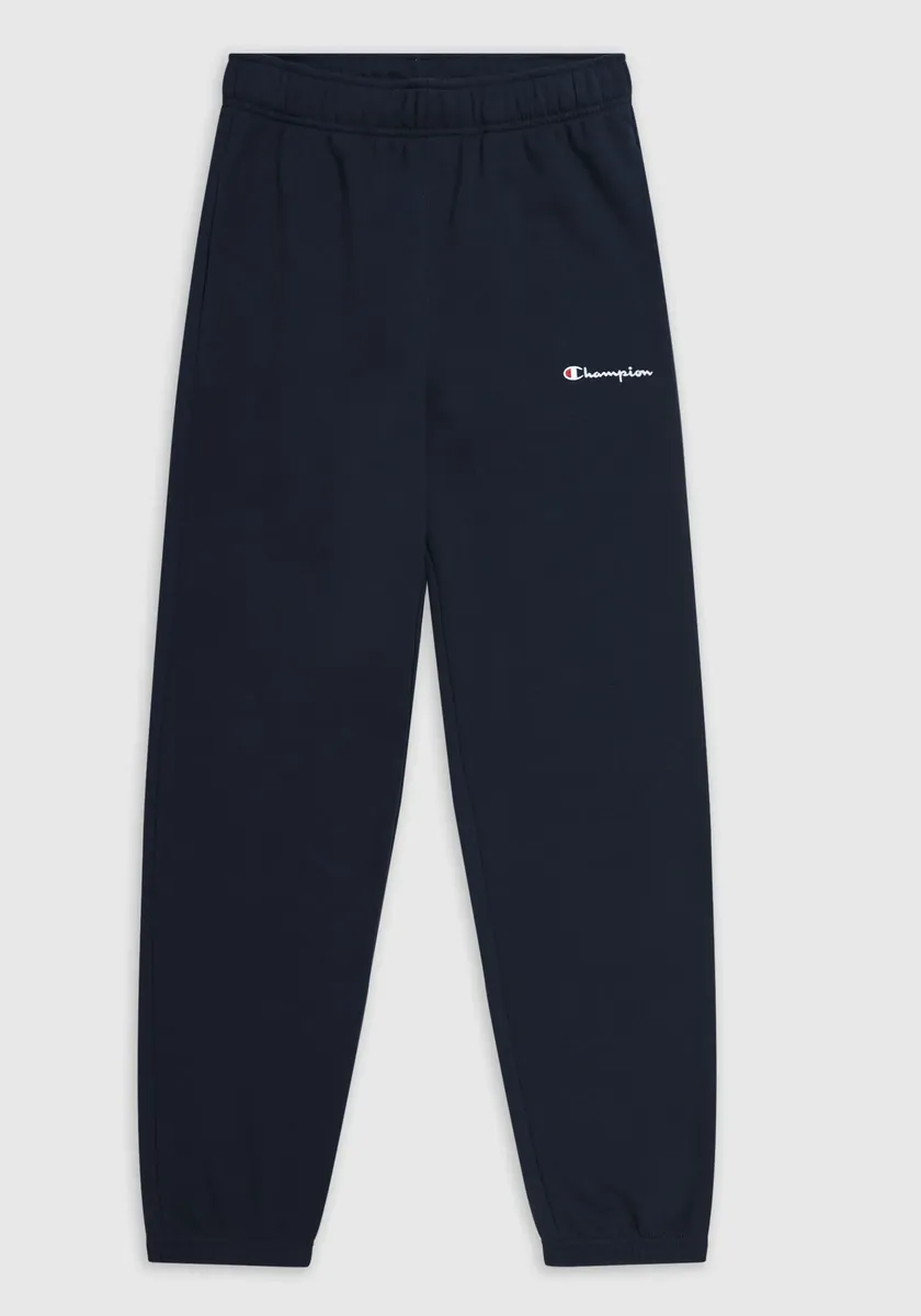 

Тренировочные брюки Champion "Icons Elastic Cuff Pants с маленьким логотипом", цвет морской волны