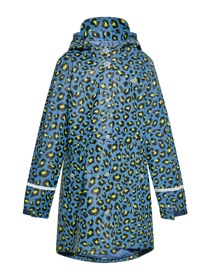 

Дождевик Schmuddelwedda, цвет stahlblau limette leo