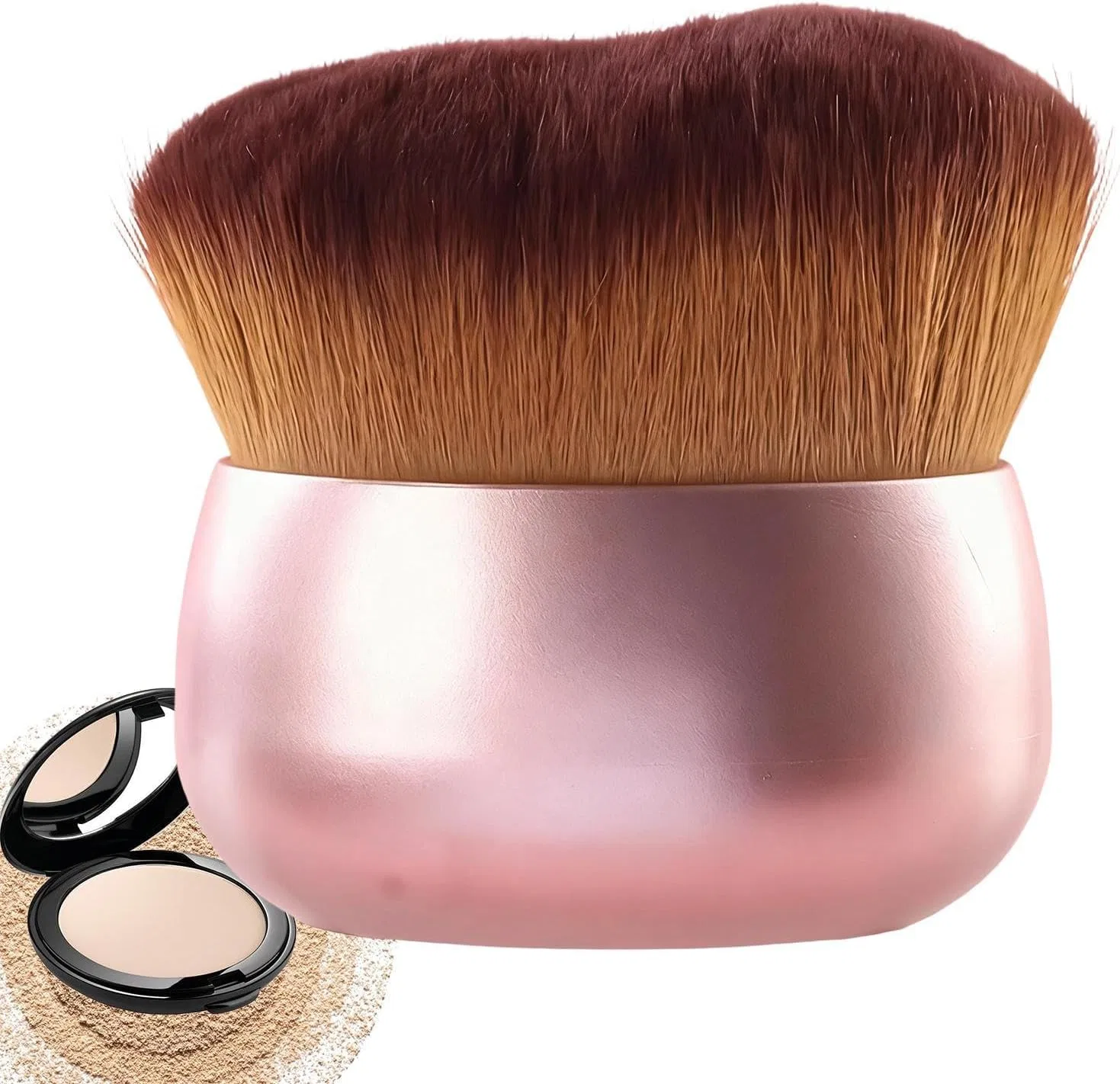 Кисть для автозагара Body Shi ммer Brush, rose gold, 7.5 см