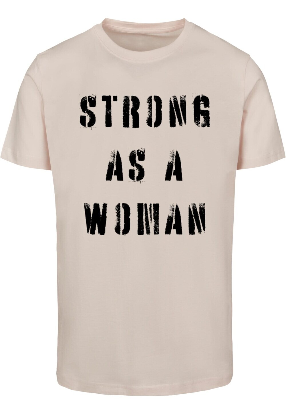 

Рубашка Merchcode WD - Strong As A Woman, пудра