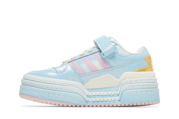 Кроссовки Disney x Wmns Triple Platforum Low 'Sleeping Beauty', синий — фото 3