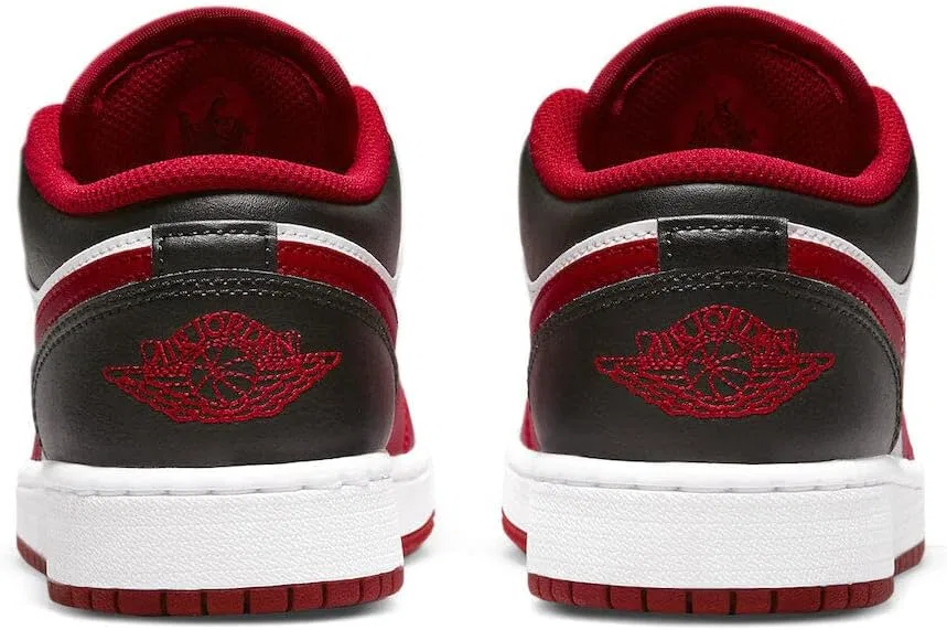 Кроссовки Nike Air Jordan 1 Low, цвет Treeline/Light Bordeaux-dark D — фото 3