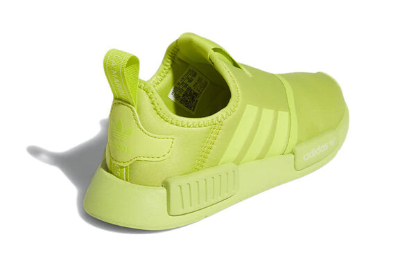 Кроссовки nmd 360 j Adidas, желтый — фото 4
