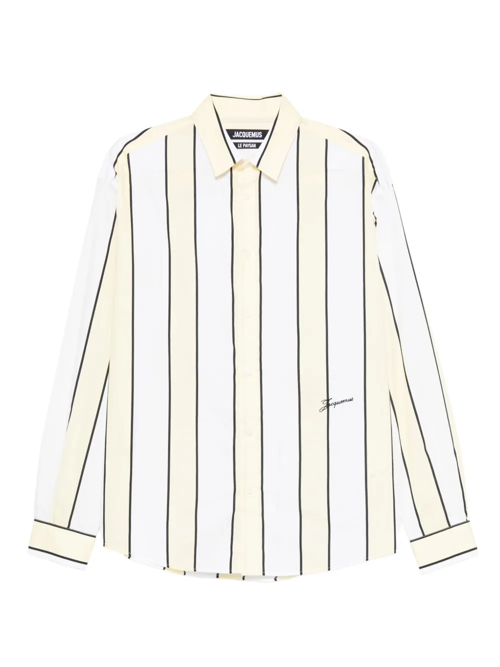 

Рубашка La chemise Simon JACQUEMUS, желтый