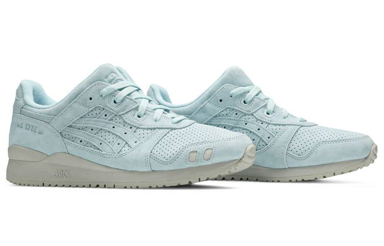 Беговые кроссовки ASICS Ronnie Fieg x Gel Lyte 3 OG 'The Palette - Helium', синий — фото 3