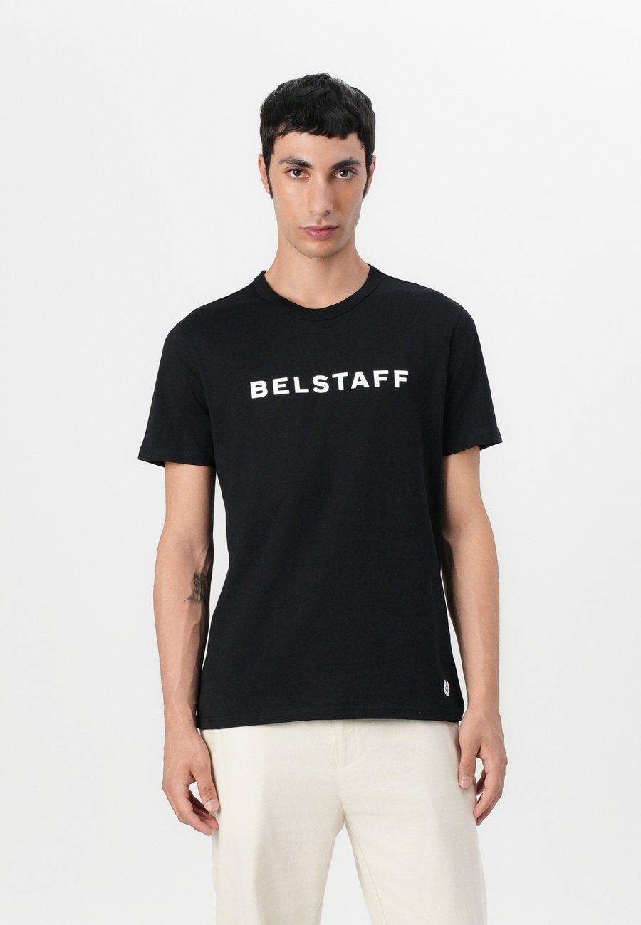 

Футболка Belstaff LOGO, Black, Черный, Футболка Belstaff LOGO, Black