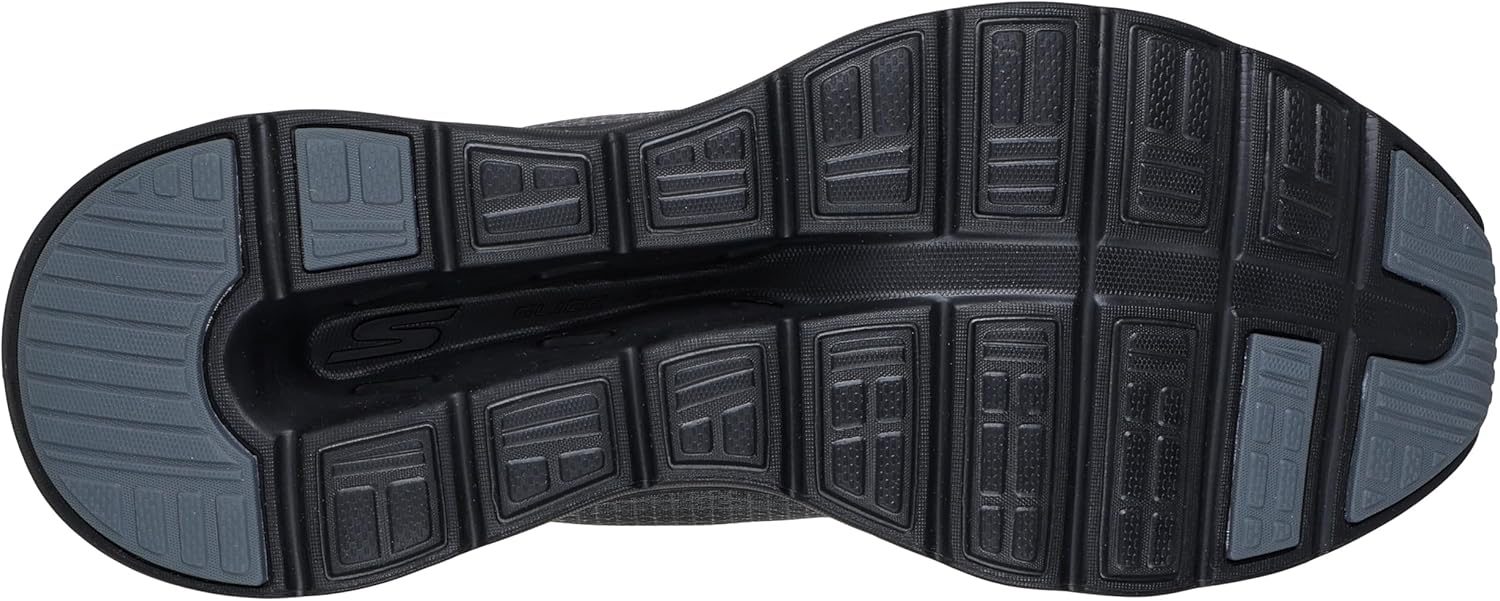 Мужские кроссовки Skechers Go Walk Glide Step 2.0 с легким надеванием от Zalor, черный — фото 2