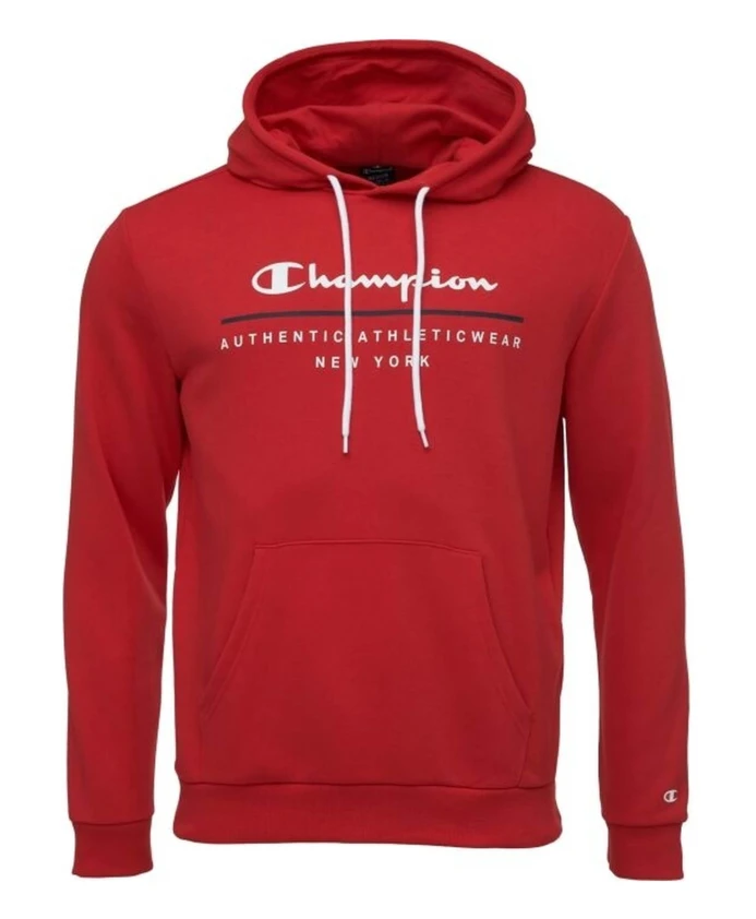 

Толстовка с капюшоном Champion, красный