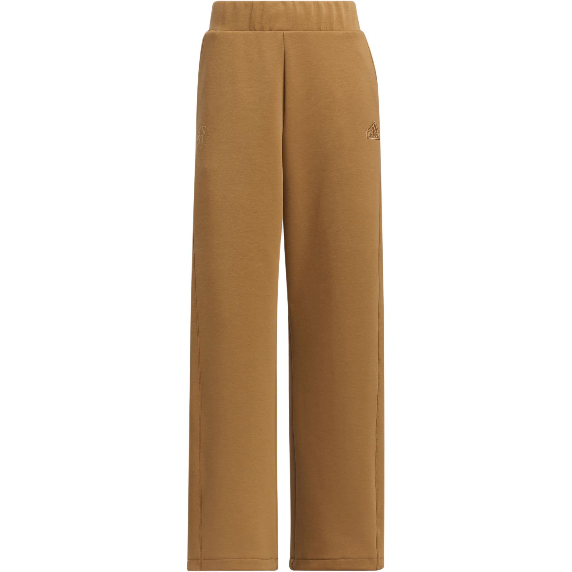 

Adidas Брюки Lounge ELEVATED TRACKSUIT спортивные трикотажные женские Desert Brown