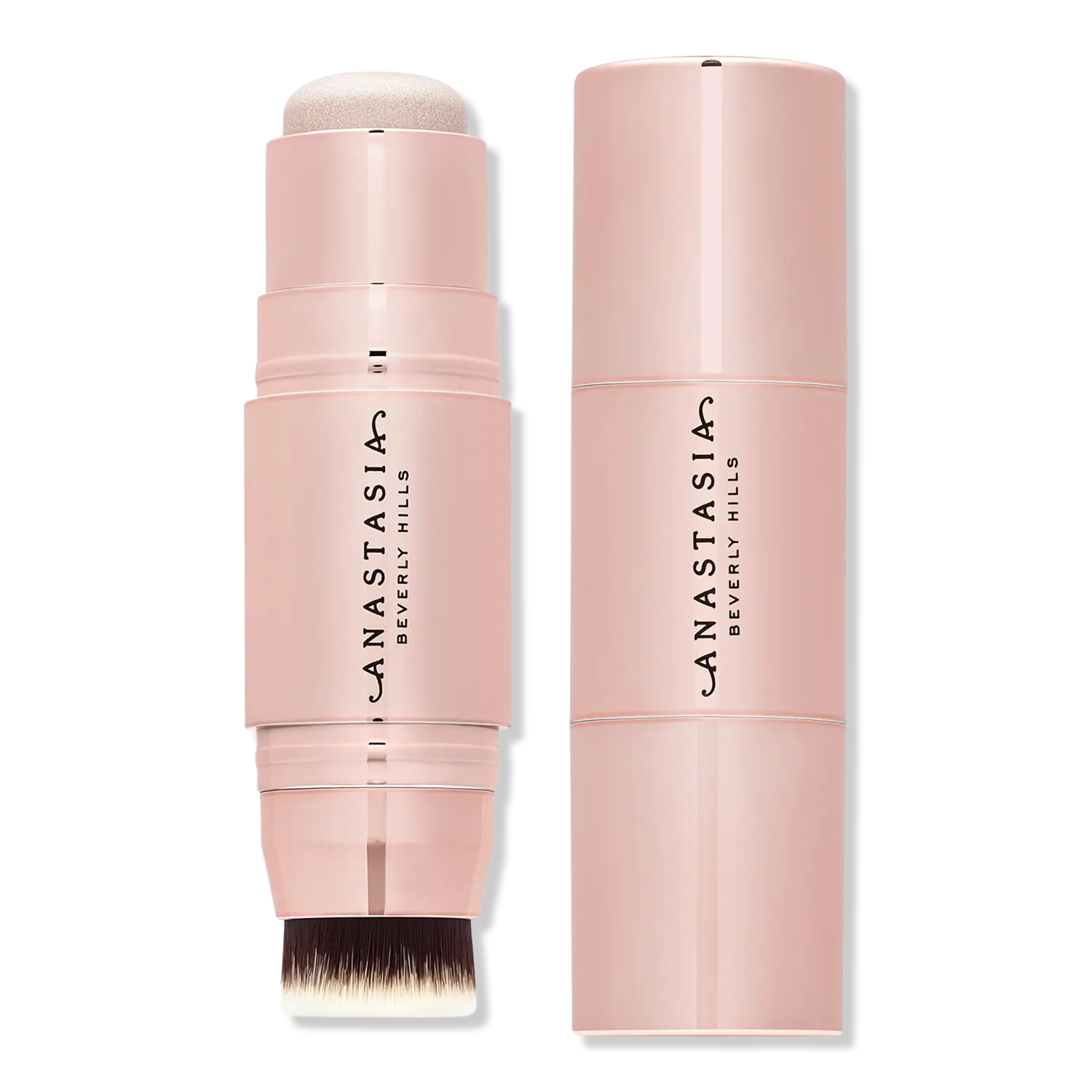 

Кремовый хайлайтер-стик с кисточкой-аппликатором Anastasia Beverly Hills, Pink Diamond (glistening icy pink with diamond reflects)