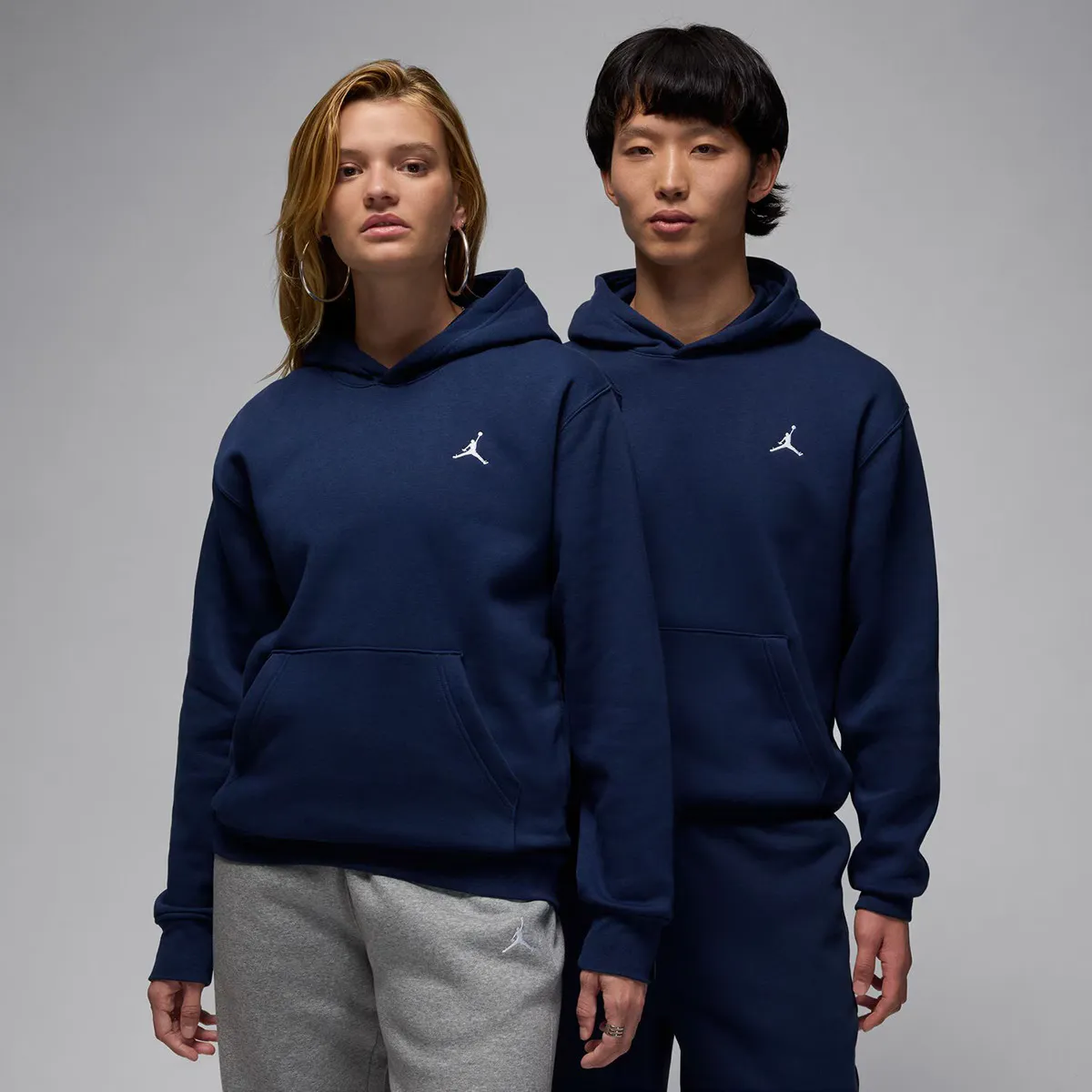 

Мужская толстовка Brooklyn Fleece Jordan, темно-синий