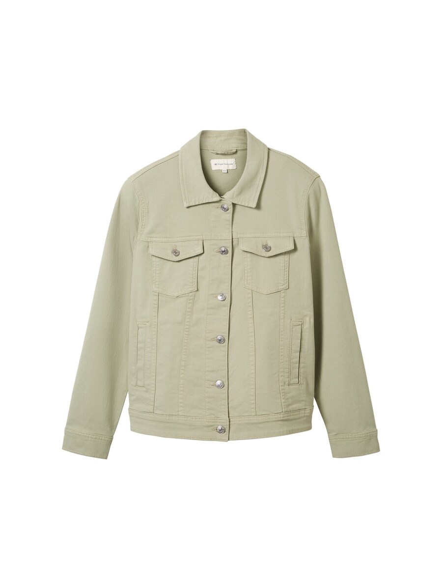 

Куртка межсезонная Tom Tailor Women +, пастельный зеленый