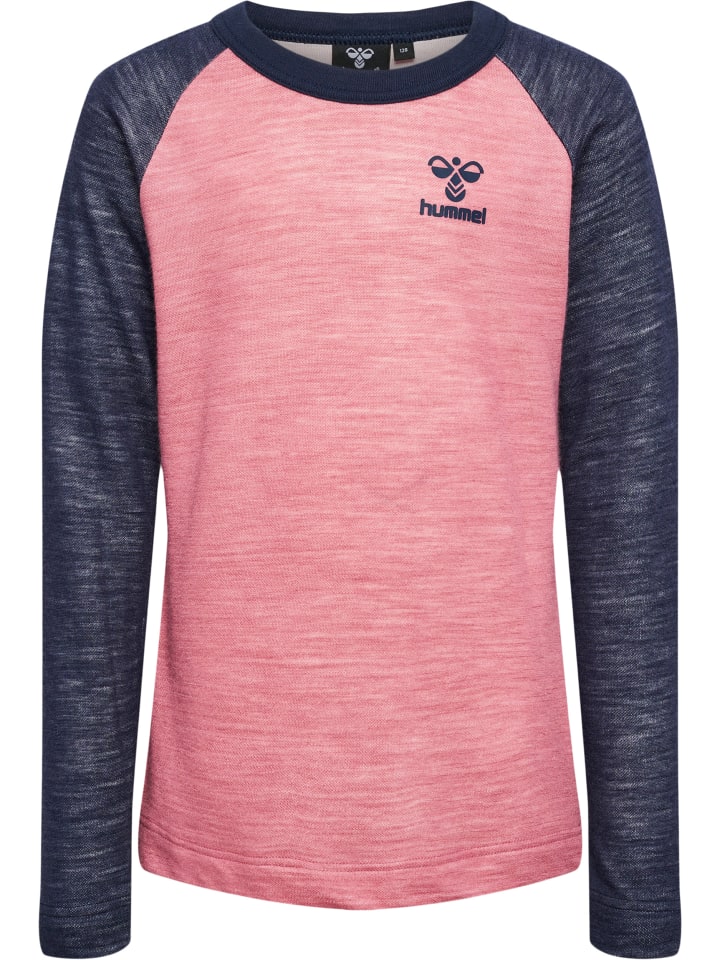 

Футболка Hummel T-Shirt S/S Raglanärmel Hmlwingo Kinder, цвет DECO ROSE