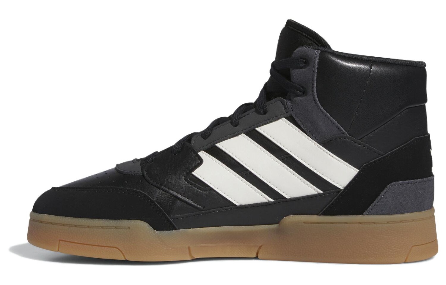 Кроссовки для скейтбординга adidas originals Drop Step унисекс, Черно-белый