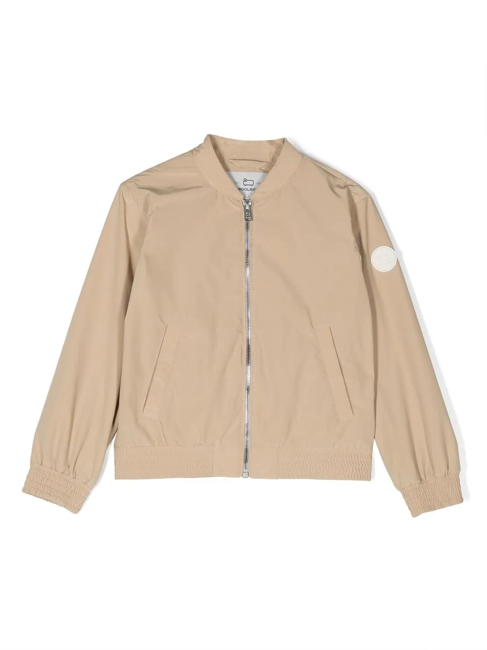 

Бомбер Urban на молнии Woolrich Kids, нейтральный