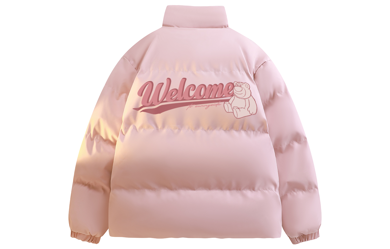

Disney Пуховик Unisex, Pink