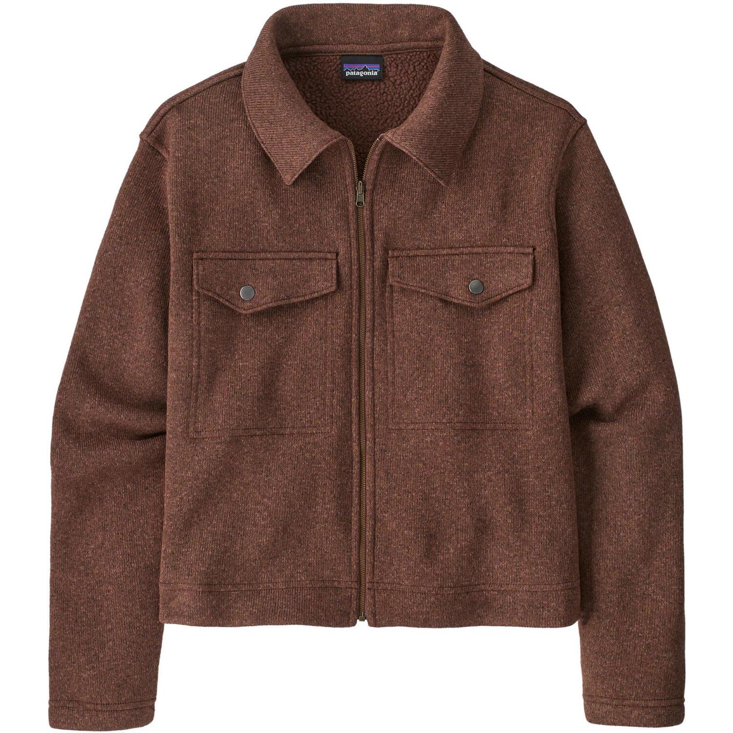 Женская рабочая куртка Better Sweater на молнии Patagonia, Dulse Mauve — фото 4