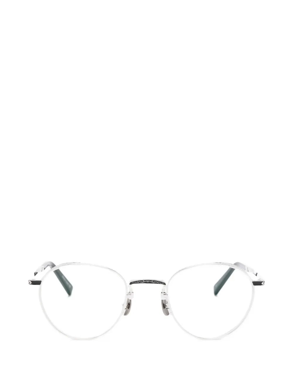 

Очки в круглой оправе Matsuda, серебряный