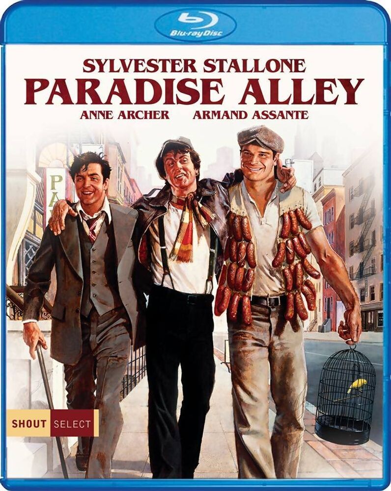 

Диск Blu-ray Paradise Alley [1978]