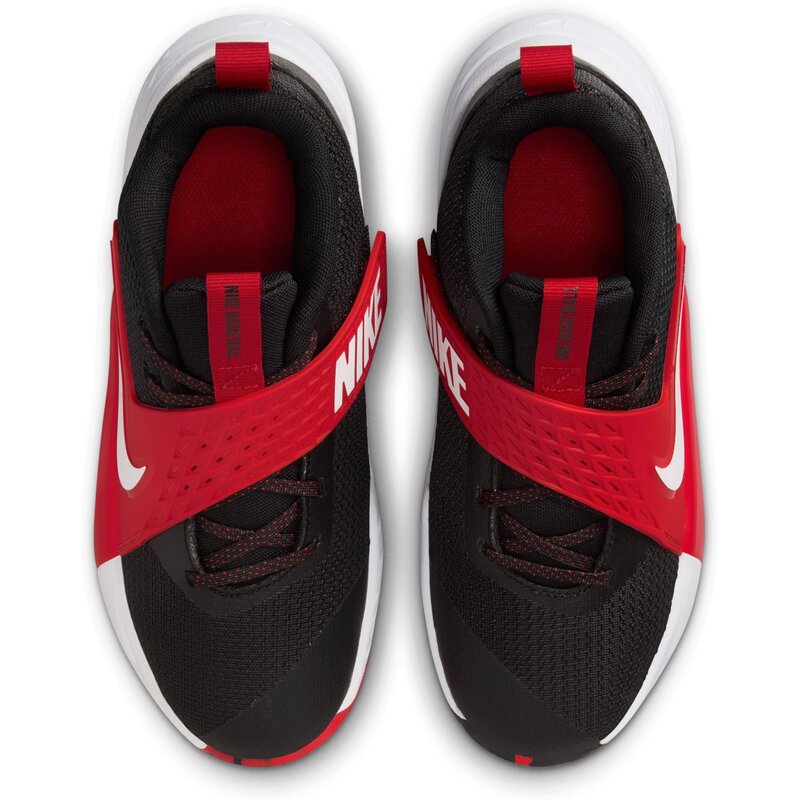 Кроссовки для тренировок Team Hustle D 12 (GS) Nike, черный — фото 4