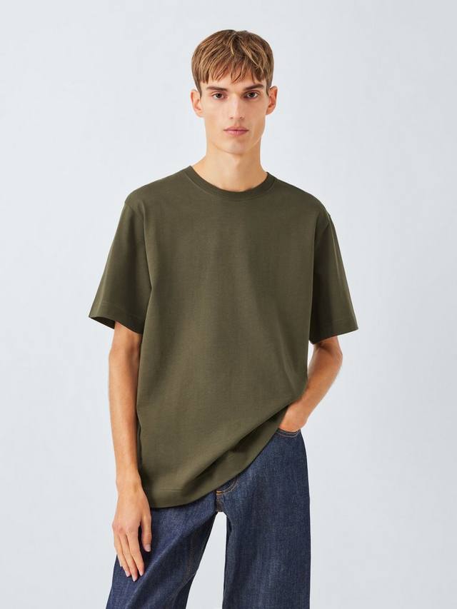 

Футболка J Lewis The Heavyweight Organic Cotton John Lewis, Olive