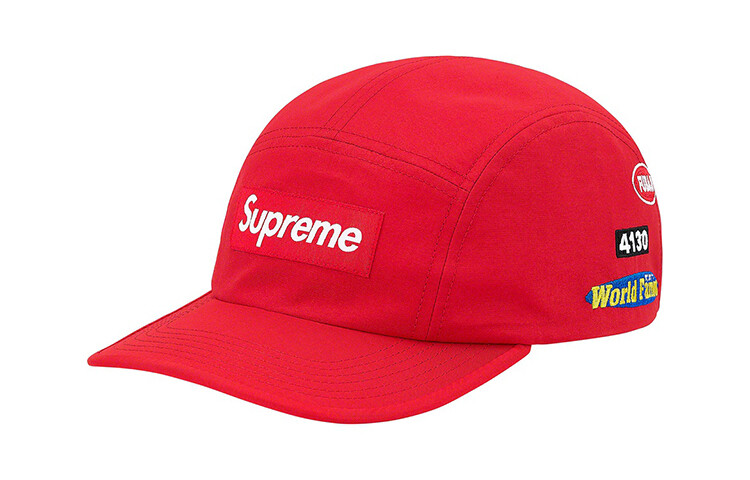 

Кепка Supreme унисекс Ss20, Red