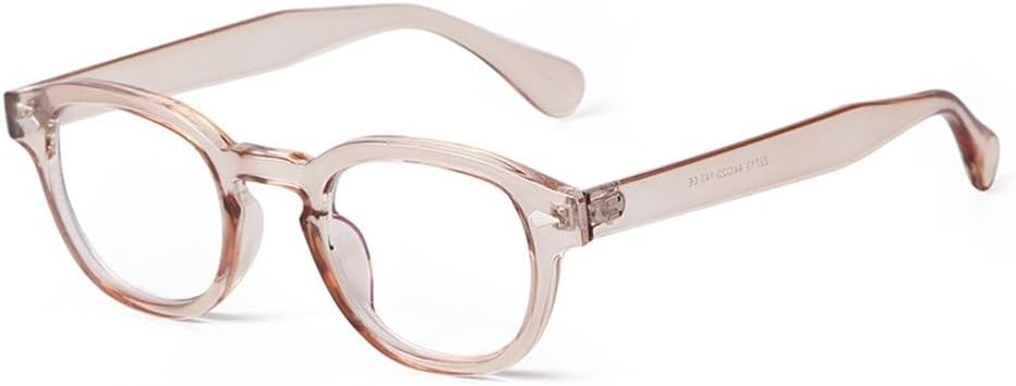 

Модные прозрачные синие круглые солнцезащитные очки для женщин и мужчин в стиле ретро с заклепками, черепаховая оправа, маленькие квадратные солнцезащитные очки GHVWYX, B6 Anti Blue Light