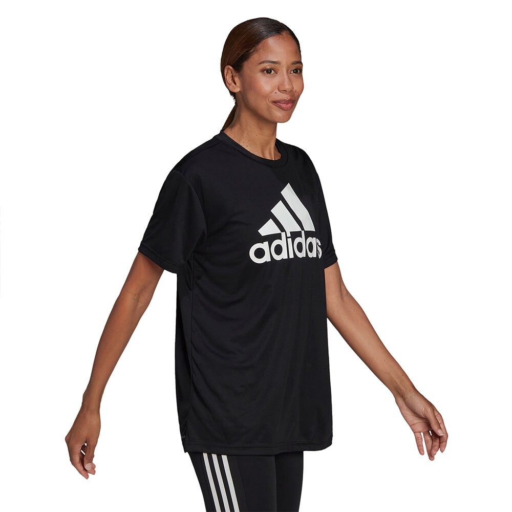 

Футболка adidas BL Boyf, черный