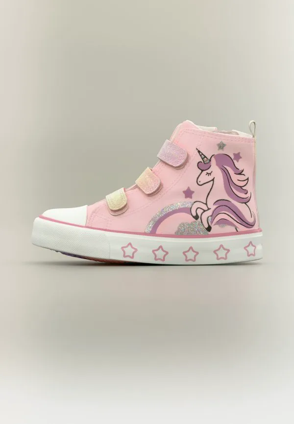Высокие кроссовки Friboo, Pink