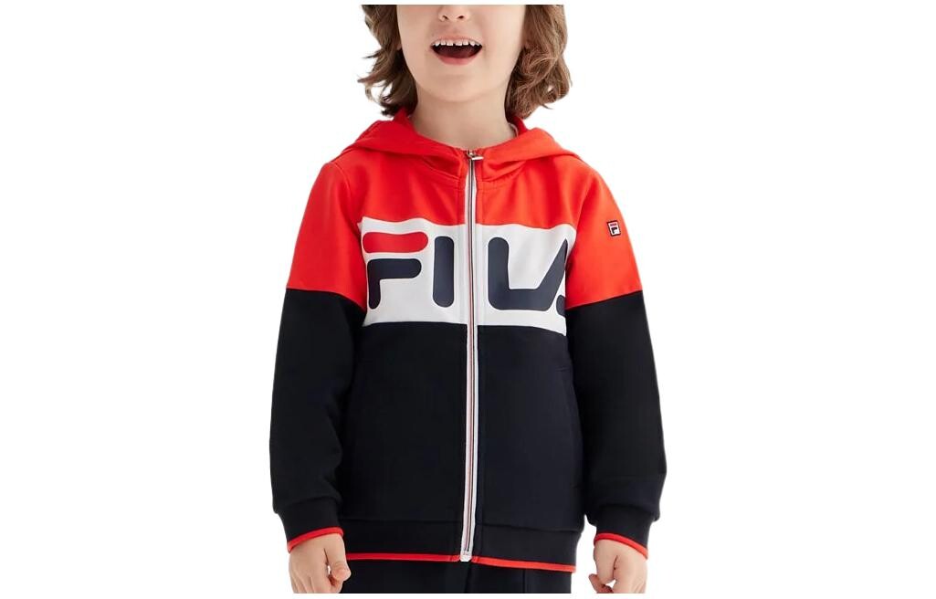

Детская куртка ФИЛА FILA, цвет Red