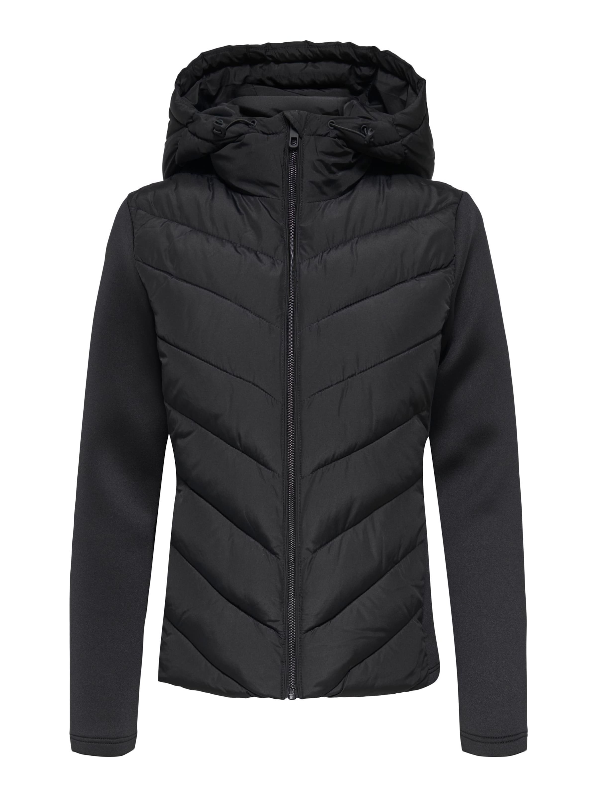 

Куртка межсезонная 'JDYReef' в черном цвете