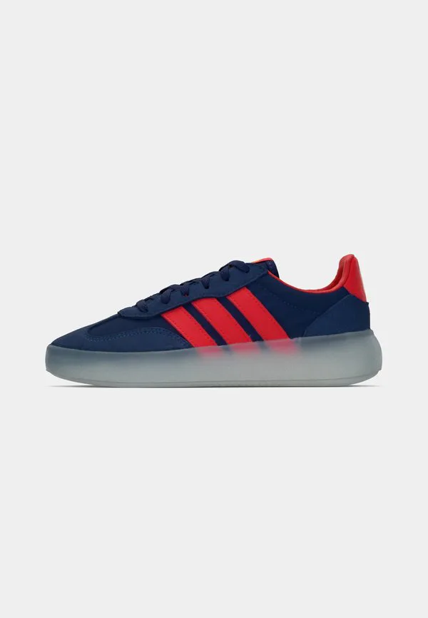 Кроссовки breaknet 3.0 для испании Adidas Performance, Dark Blue/Vivid Red/Crew Yellow — фото 2