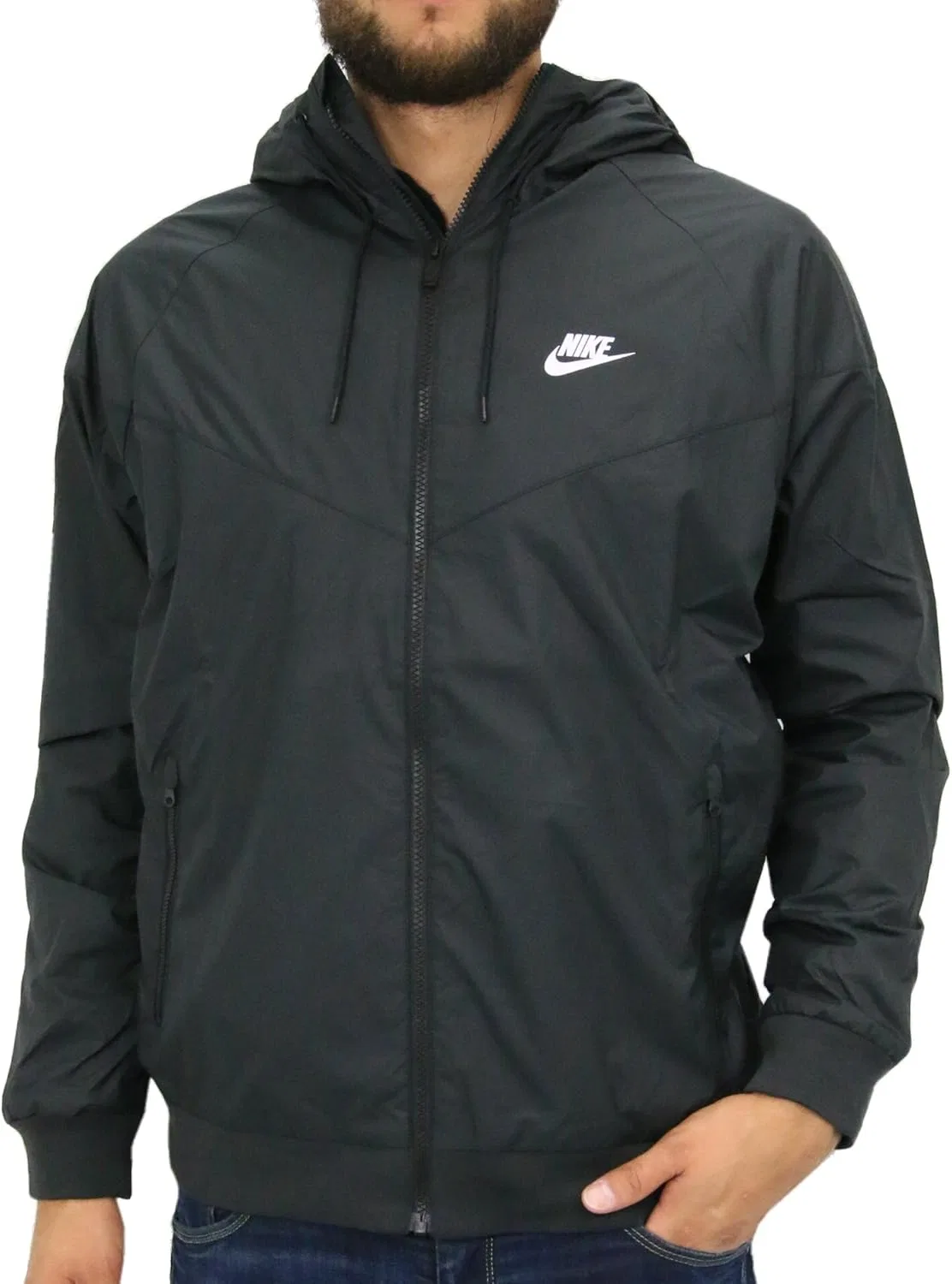 Куртка мужская Nike Sportswear Windrunner, Black