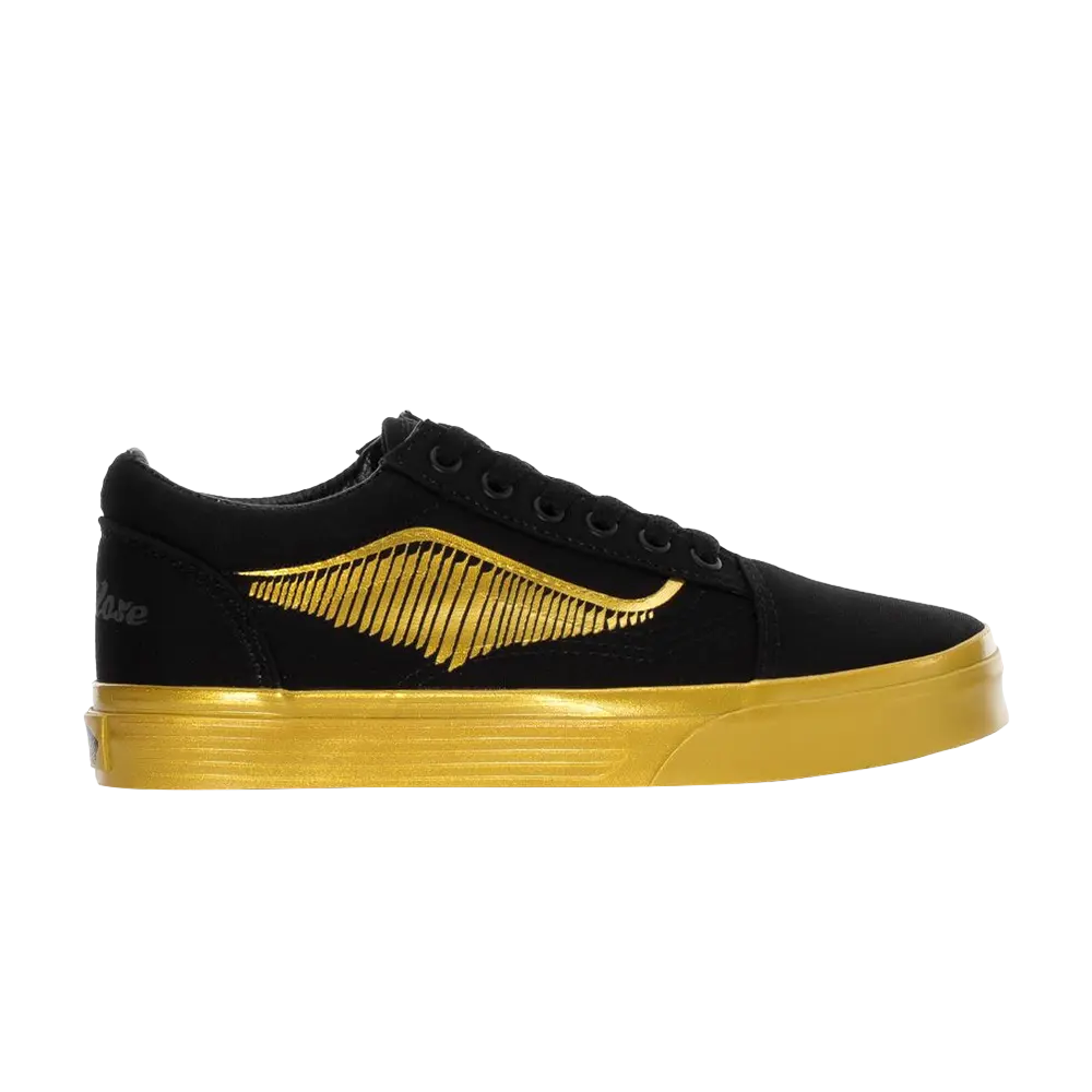 Кроссовки Harry Potter x Old Skool Kids Vans, черный