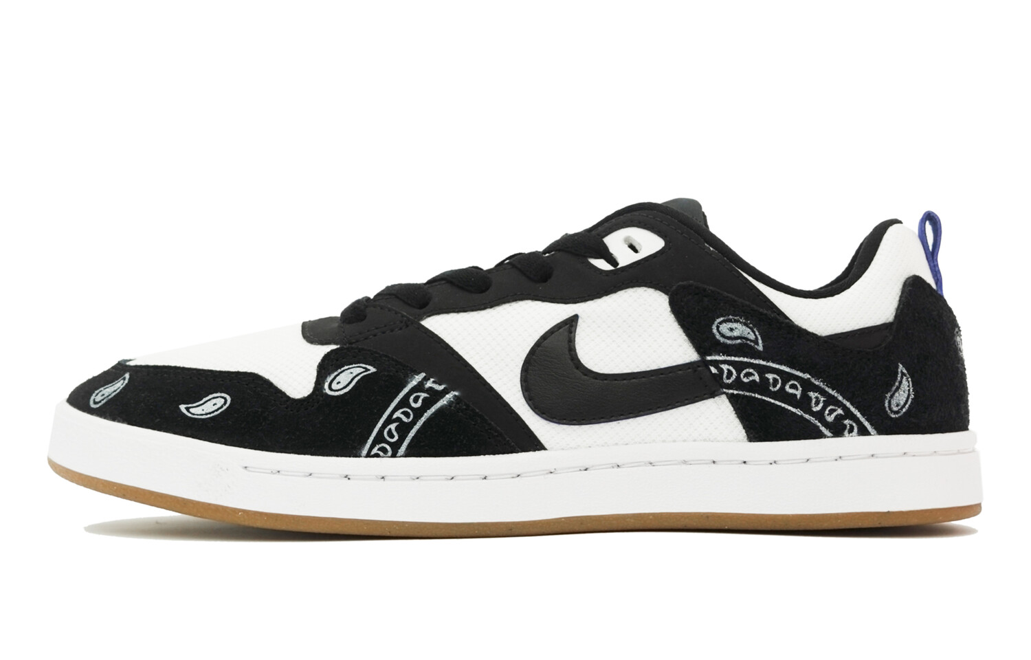 

Мужские кроссовки для скейтбординга Nike SB Alleyoop, Black