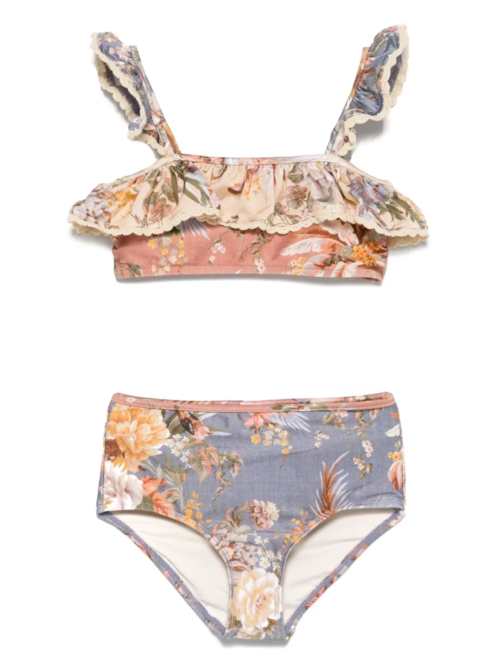 

Бикини Tallow ZIMMERMANN Kids, розовый