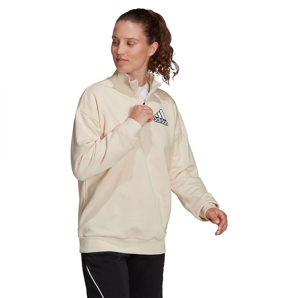 

Толстовка adidas Sportswear Bluv Q1, белый