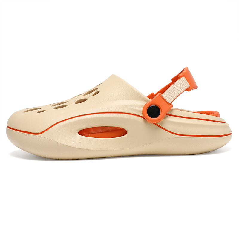 

KLAOSD Клоги унисекс хаки оранжевые, цвет Khaki Orange