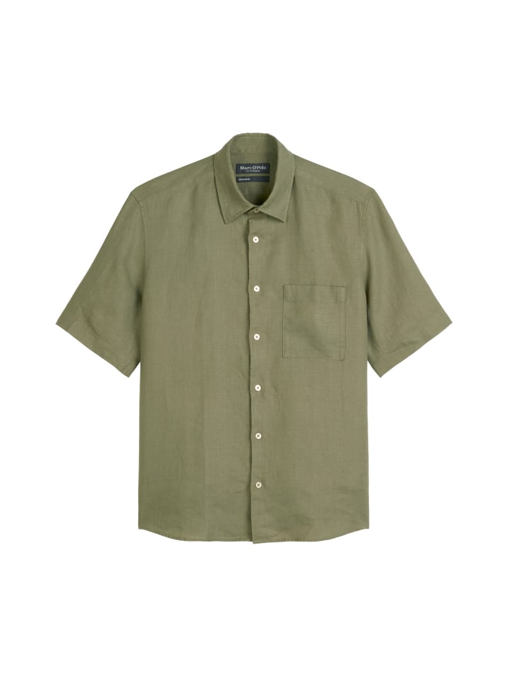 

Рубашка Marc O'Polo, цвет oak ash
