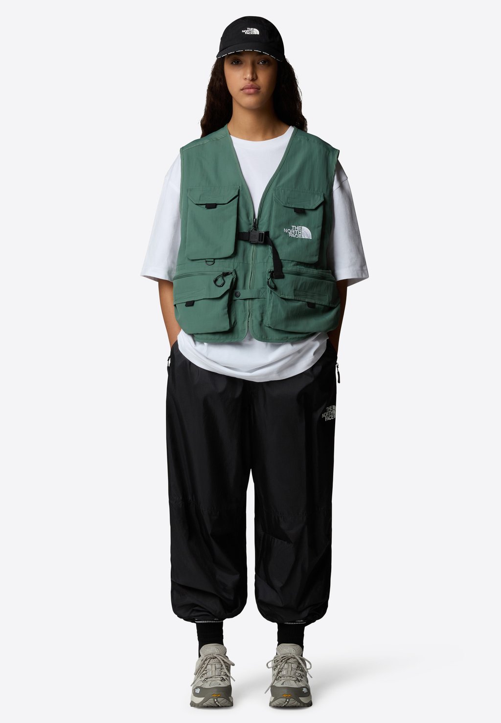 

Спортивные носки EVERYDAY CREW 2 PACK The North Face, черный