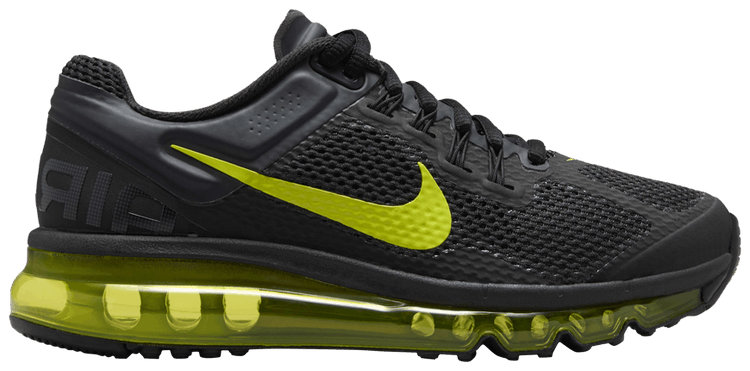 

Кроссовки Nike Air Max 2013 GS 'Black Cyber', черный