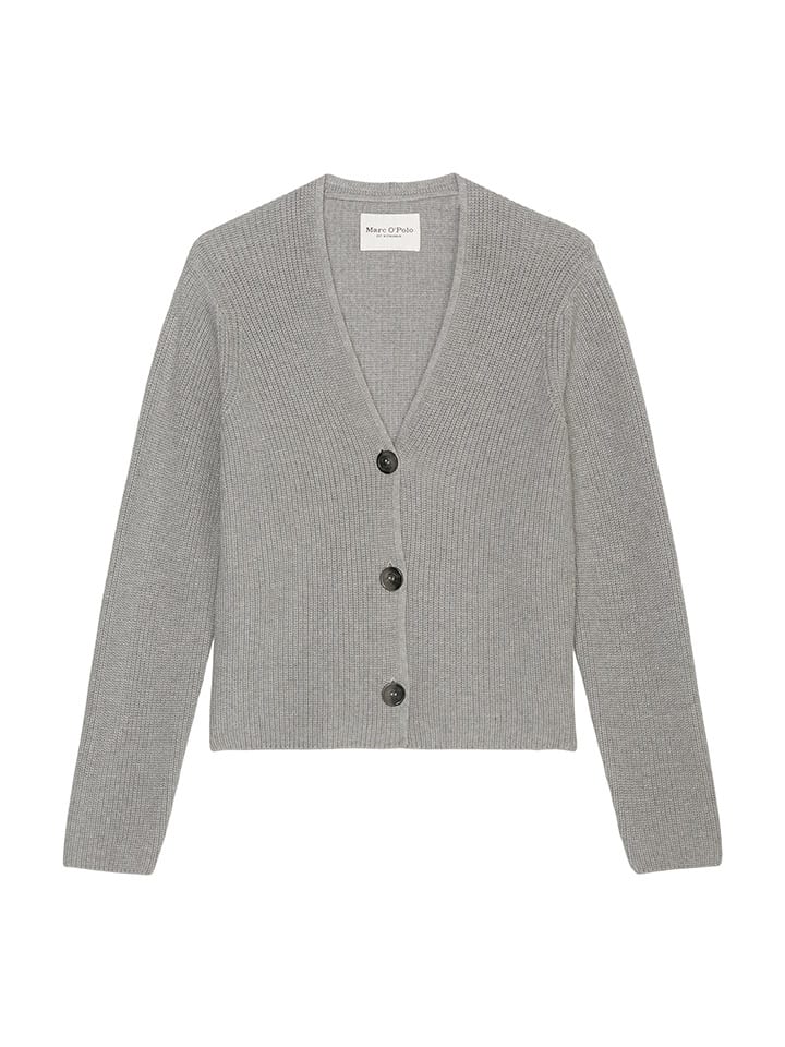 

Кардиган Marc O'Polo Cardigan, серый